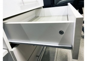 Компьютерный стол КСТ-109 правый белый в Тарко-Сале - tarko-sale.mebel24.online | фото