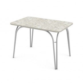 Стол кухонный Аркада пластик калакатта В1 бежевый в Тарко-Сале - tarko-sale.mebel24.online | фото 1