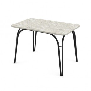 Стол кухонный Аркада пластик калакатта В1 бежевый в Тарко-Сале - tarko-sale.mebel24.online | фото 4