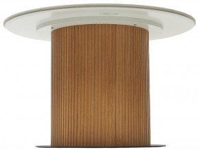 Стол MESA D120 цвет БЕЛЫЙ МРАМОР M326 / Каркас OAK, ®DISAUR в Тарко-Сале - tarko-sale.mebel24.online | фото 8