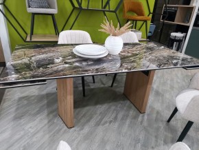 Стол МОЦАРТ 200 AMADEUS POLISHED, керамика / Дуб монтана М-City в Тарко-Сале - tarko-sale.mebel24.online | фото 2