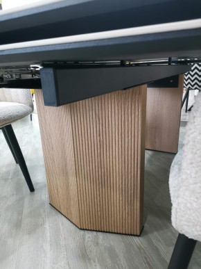 Стол МОЦАРТ 200 AMADEUS POLISHED, керамика / Дуб монтана М-City в Тарко-Сале - tarko-sale.mebel24.online | фото 3