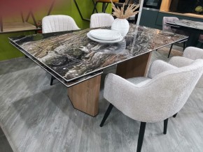 Стол МОЦАРТ 200 AMADEUS POLISHED, керамика / Дуб монтана М-City в Тарко-Сале - tarko-sale.mebel24.online | фото 4