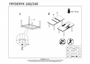 Стол обеденный Fryderyk в Тарко-Сале - tarko-sale.mebel24.online | фото 6