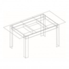 Стол обеденный раздвижной "Ультра" в Тарко-Сале - tarko-sale.mebel24.online | фото 3