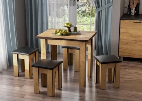 Стол обеденный СО 3 раскладной (Дуб золотой) в Тарко-Сале - tarko-sale.mebel24.online | фото 4