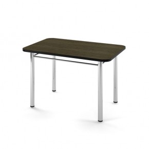 Стол обеденный Трилогия пластик Мрамор королевский в Тарко-Сале - tarko-sale.mebel24.online | фото 1