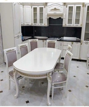 Стол овальный раскладной Бостон 2000(2400)*1000 в Тарко-Сале - tarko-sale.mebel24.online | фото