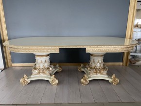 Стол овальный раскладной Версаль 2400(2800)*1100 в Тарко-Сале - tarko-sale.mebel24.online | фото