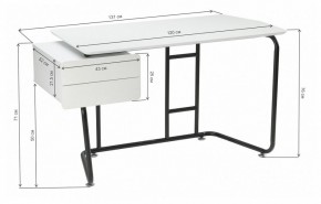 Стол письменный Desk в Тарко-Сале - tarko-sale.mebel24.online | фото 10