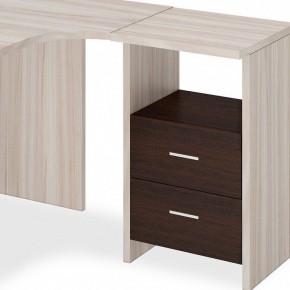 Стол письменный Домино Лайт СКЛ-Угл130 в Тарко-Сале - tarko-sale.mebel24.online | фото 3