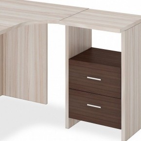 Стол письменный Домино Лайт СКЛ-Угл130 в Тарко-Сале - tarko-sale.mebel24.online | фото 3