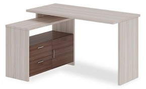 Стол письменный Домино Lite СКЛ-ПРЯМ130+ТБЛ в Тарко-Сале - tarko-sale.mebel24.online | фото 2