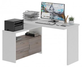 Стол письменный Домино Lite СКЛ-ПРЯМ130+ТБЛ в Тарко-Сале - tarko-sale.mebel24.online | фото 3