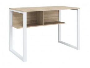 Стол письменный Клио (Дуб Сонома/Белый) в Тарко-Сале - tarko-sale.mebel24.online | фото
