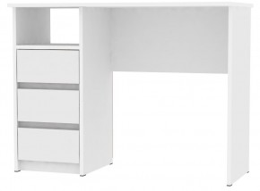 Стол письменный компьютерный с ящиками T111 (Белый) в Тарко-Сале - tarko-sale.mebel24.online | фото
