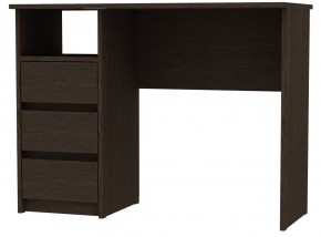 Стол письменный компьютерный с ящиками T111 (Венге) в Тарко-Сале - tarko-sale.mebel24.online | фото