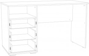 Стол письменный НМ 041.40 "Банни" (Макарун) в Тарко-Сале - tarko-sale.mebel24.online | фото 5