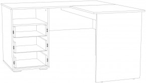 Стол письменный НМ 041.41 "Банни" (Макарун) в Тарко-Сале - tarko-sale.mebel24.online | фото 5