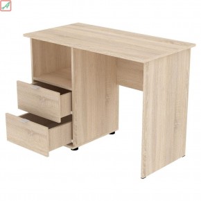Стол письменный "Алиса (T15)" с торцевой ручкой в Тарко-Сале - tarko-sale.mebel24.online | фото 2