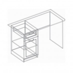 Стол письменный "ДФ-07" Филадельфия в Тарко-Сале - tarko-sale.mebel24.online | фото 2