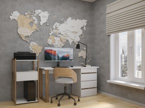 Стол письменный с тумбой 4 ящика (1650) в Тарко-Сале - tarko-sale.mebel24.online | фото
