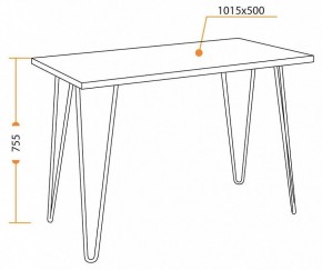 Стол письменный WD-06 в Тарко-Сале - tarko-sale.mebel24.online | фото 5