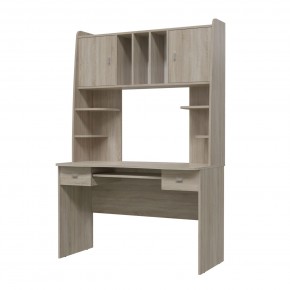 БЕТА Стол рабочий (дуб сонома) в Тарко-Сале - tarko-sale.mebel24.online | фото 1