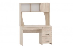 Стол рабочий СИГМА (Дуб сонома) в Тарко-Сале - tarko-sale.mebel24.online | фото 1