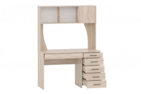 Стол рабочий СИГМА (Дуб сонома) в Тарко-Сале - tarko-sale.mebel24.online | фото 2