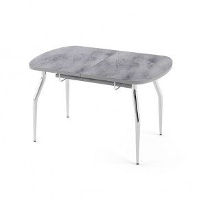Стол раздвижной Бриз пластик марквина синий Мавритания в Тарко-Сале - tarko-sale.mebel24.online | фото 3