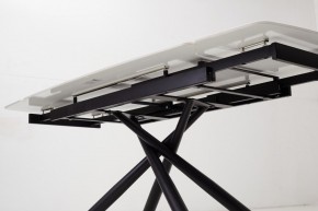 Стол RIVOLI 140 GLOSS LUXURY PANDORA SOLID CERAMIC / BLACK, ®DISAUR в Тарко-Сале - tarko-sale.mebel24.online | фото 3