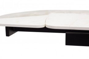 Стол RIVOLI 140 GLOSS LUXURY PANDORA SOLID CERAMIC / BLACK, ®DISAUR в Тарко-Сале - tarko-sale.mebel24.online | фото 4