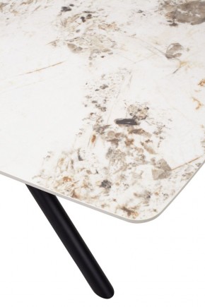 Стол RIVOLI 140 GLOSS LUXURY PANDORA SOLID CERAMIC / BLACK, ®DISAUR в Тарко-Сале - tarko-sale.mebel24.online | фото 8