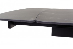 Стол RIVOLI 140 MATT BLACK MARBLE SOLID CERAMIC / BLACK, ®DISAUR в Тарко-Сале - tarko-sale.mebel24.online | фото 4