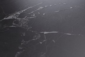 Стол RIVOLI 140 MATT BLACK MARBLE SOLID CERAMIC / BLACK, ®DISAUR в Тарко-Сале - tarko-sale.mebel24.online | фото 9