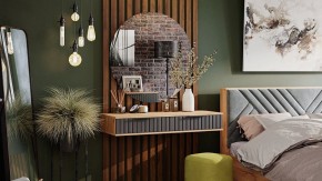 Стол туалетный Хилтон в Тарко-Сале - tarko-sale.mebel24.online | фото 3