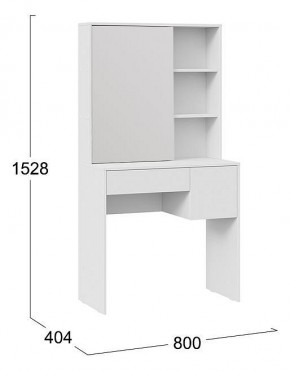Стол туалетный Вайт в Тарко-Сале - tarko-sale.mebel24.online | фото 7