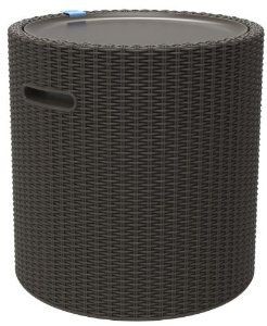 Столик-холодильник Кул-Стул (Cool stool) коричневый в Тарко-Сале - tarko-sale.mebel24.online | фото 1