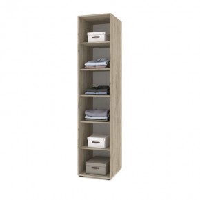 СТОУН С13 Шкаф-пенал (дуб золотой/графит) в Тарко-Сале - tarko-sale.mebel24.online | фото 3