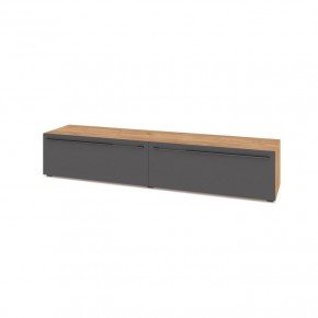 СТОУН С72 Тумба ТВ (золотой дуб/графит) в Тарко-Сале - tarko-sale.mebel24.online | фото