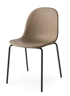 Стул ACADEMY CS/1663-V, met.P15 Matt Black/ S0A Vintage Desert в Тарко-Сале - tarko-sale.mebel24.online | фото