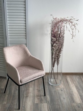 Стул АЛИСТЕР, цвет RAIN 2 какао велюр / черный каркас М-City в Тарко-Сале - tarko-sale.mebel24.online | фото 4