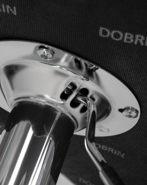 Стул барный DOBRIN BARNY, серый велюр (MJ9-75) в Тарко-Сале - tarko-sale.mebel24.online | фото 10
