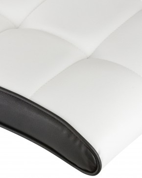 Стул барный DOBRIN CANDY, бело-чёрный в Тарко-Сале - tarko-sale.mebel24.online | фото 7