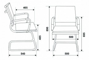 Стул Бюрократ CH-993-Low-V/blue в Тарко-Сале - tarko-sale.mebel24.online | фото 10