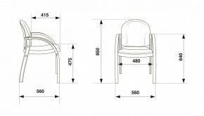 Стул Джуно в Тарко-Сале - tarko-sale.mebel24.online | фото 6