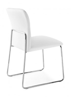 Стул FRIDA CB/1806-SK  MT.P77 CHROMED/  SKUBA S92 OPTIC WHITE в Тарко-Сале - tarko-sale.mebel24.online | фото 2