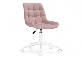 Офисное кресло Компьютерное кресло Честер розовый / белый в Тарко-Сале - tarko-sale.mebel24.online | фото