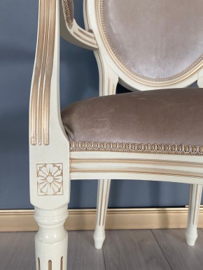 Стул Медальон с подлокотниками в Тарко-Сале - tarko-sale.mebel24.online | фото 40